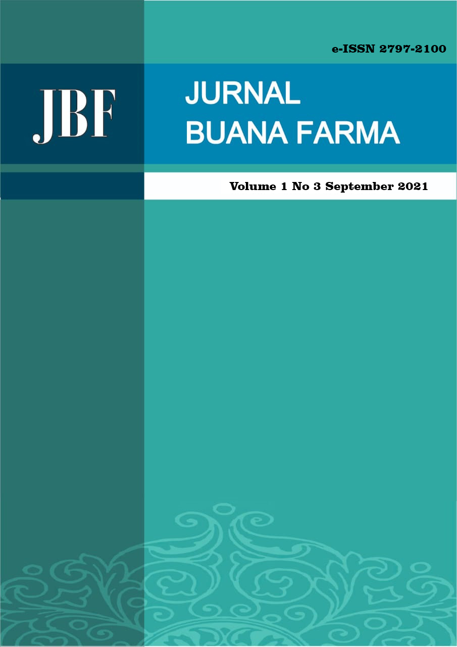 Jurnal Buana Farma Vo. 1 No. 3