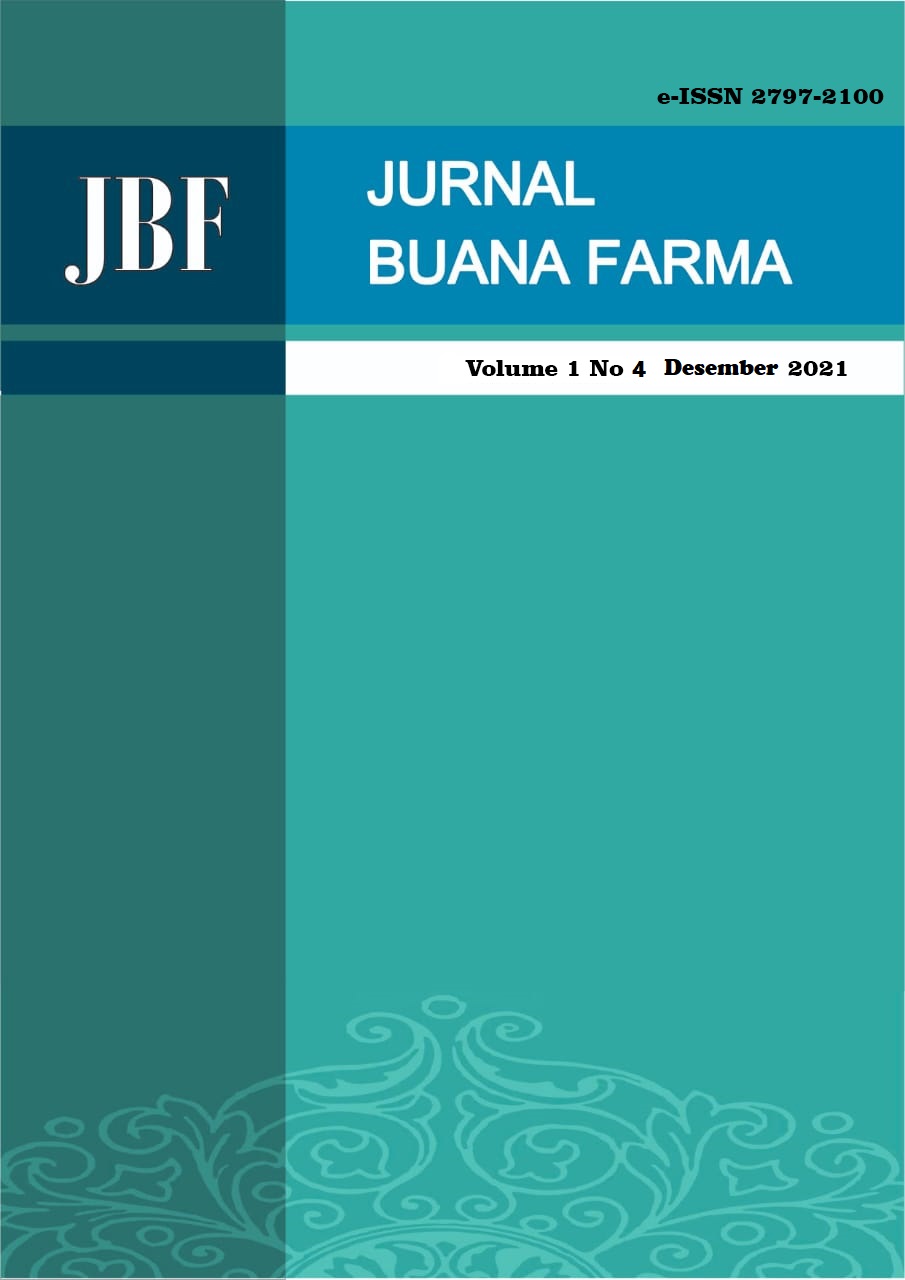 Jurnal Buana Farma Vo. 1 No. 4