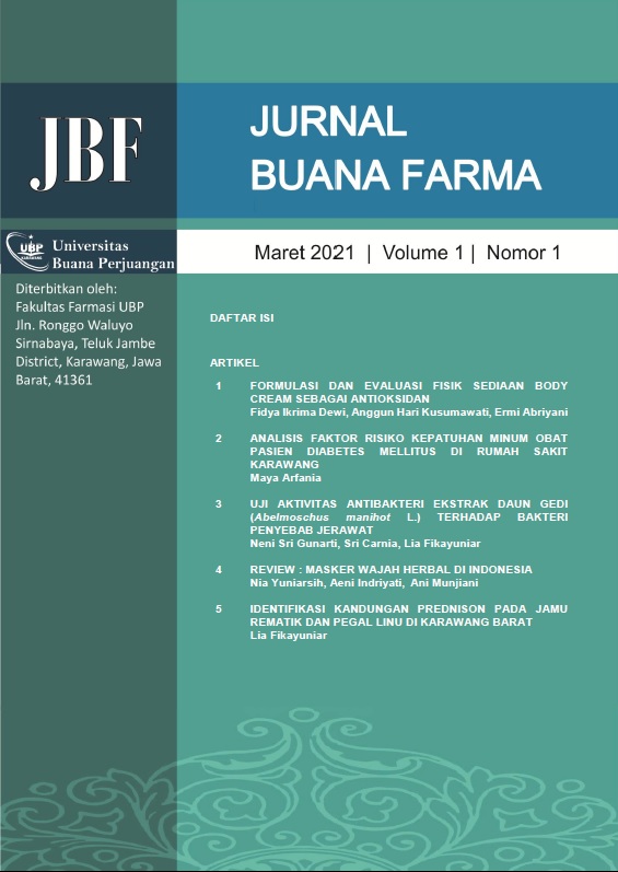 Jurnal Buana Farma