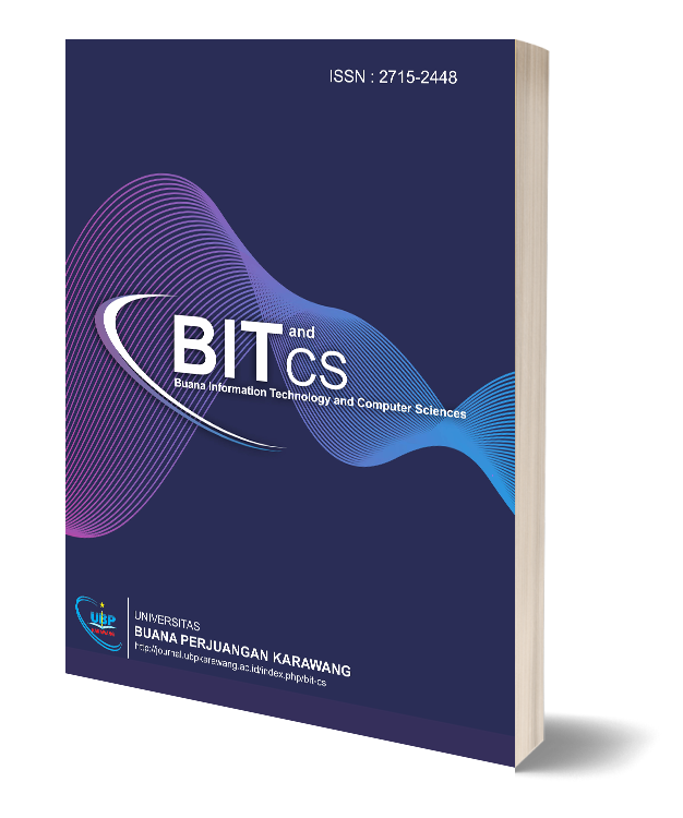 					View Vol. 7 No. 1 (2026): Buana Information Technology and Computer Sciences (BIT and CS) (In Process)
				