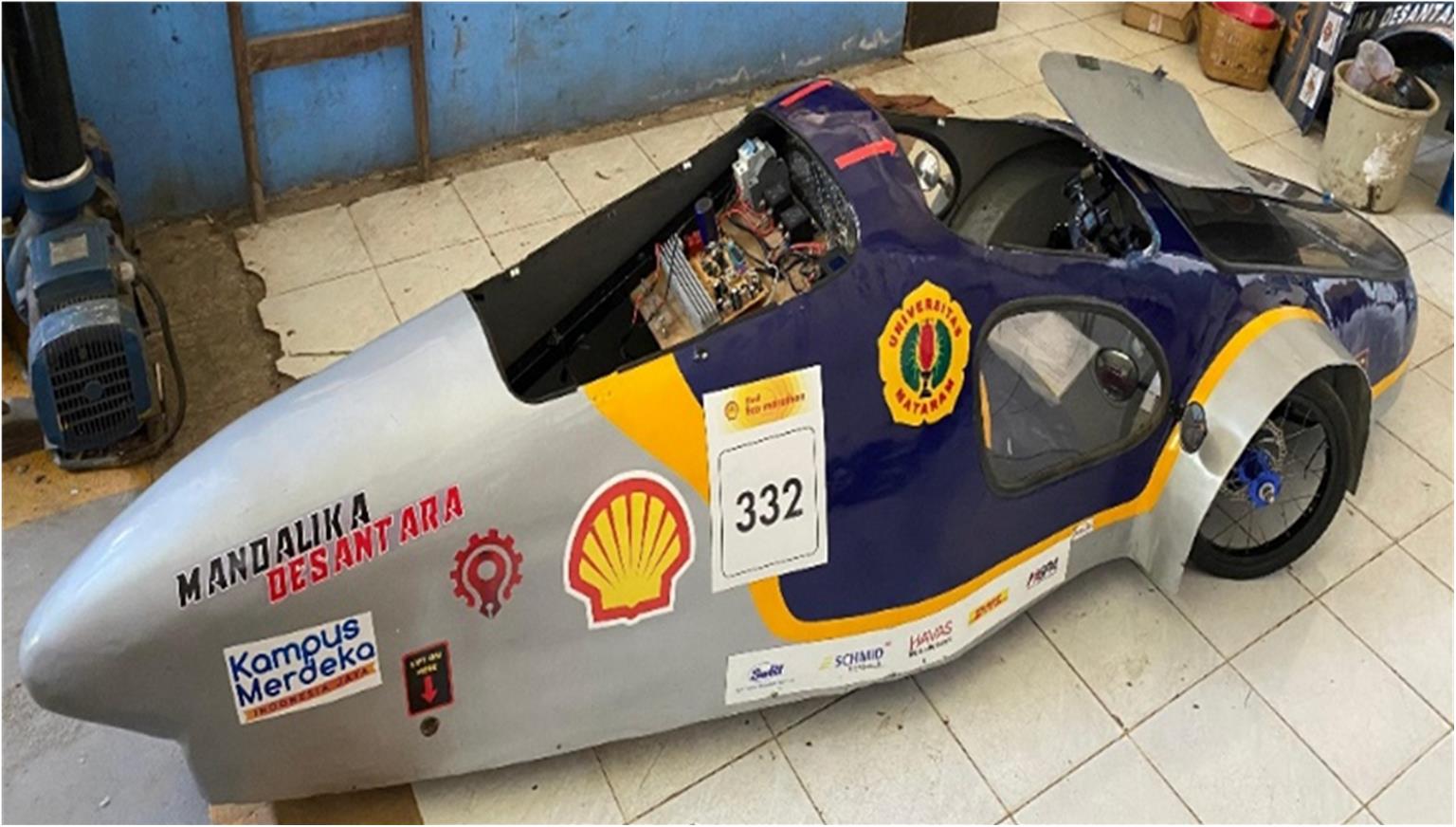 Analysis of the Influence of Transmission System and Vehicle Weight on the Range Efficiency of the Mandalika Desantara Prototype