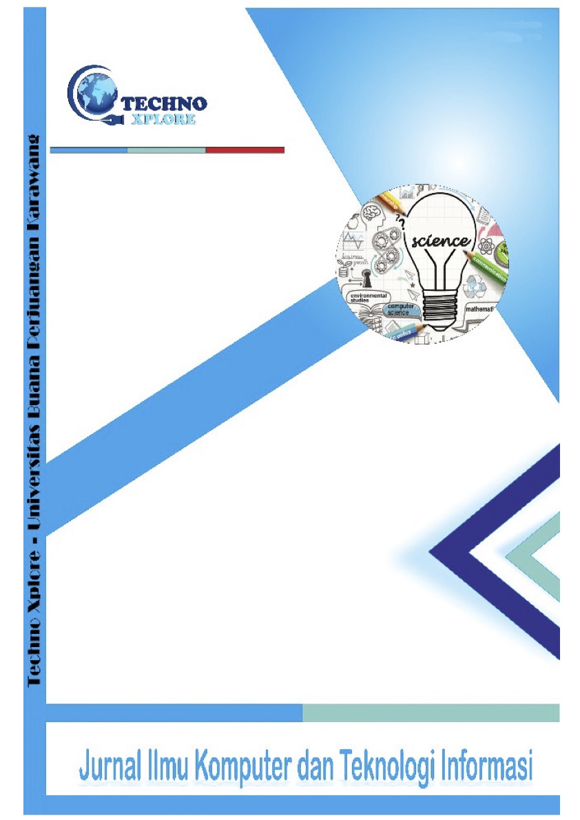					View Vol. 10 No. 2 (2025): Techno Xplore: Jurnal Ilmu Komputer dan Teknologi Informasi
				