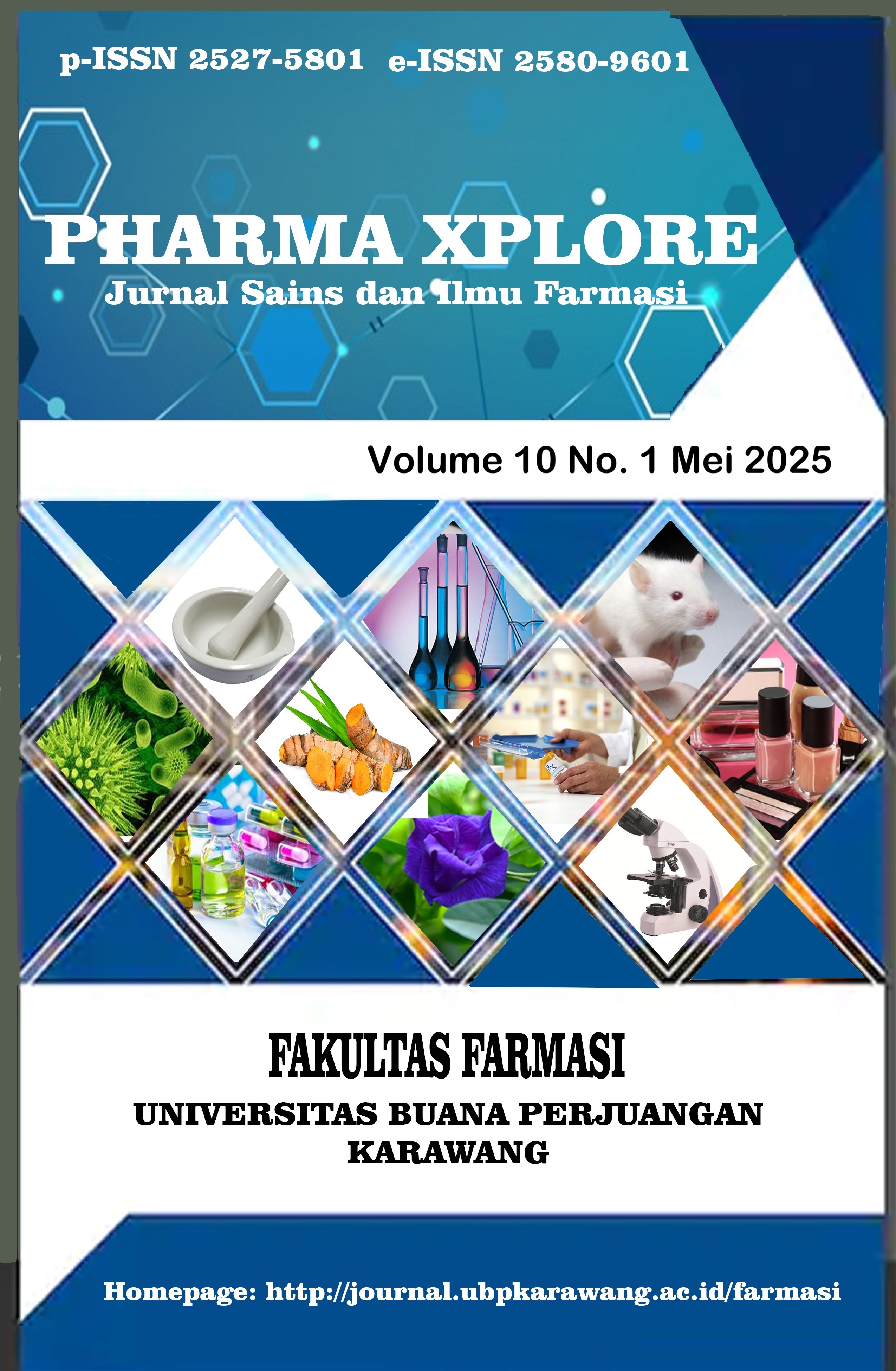 pharma Xplore Vol. 10 No. 1 Mei 2025
